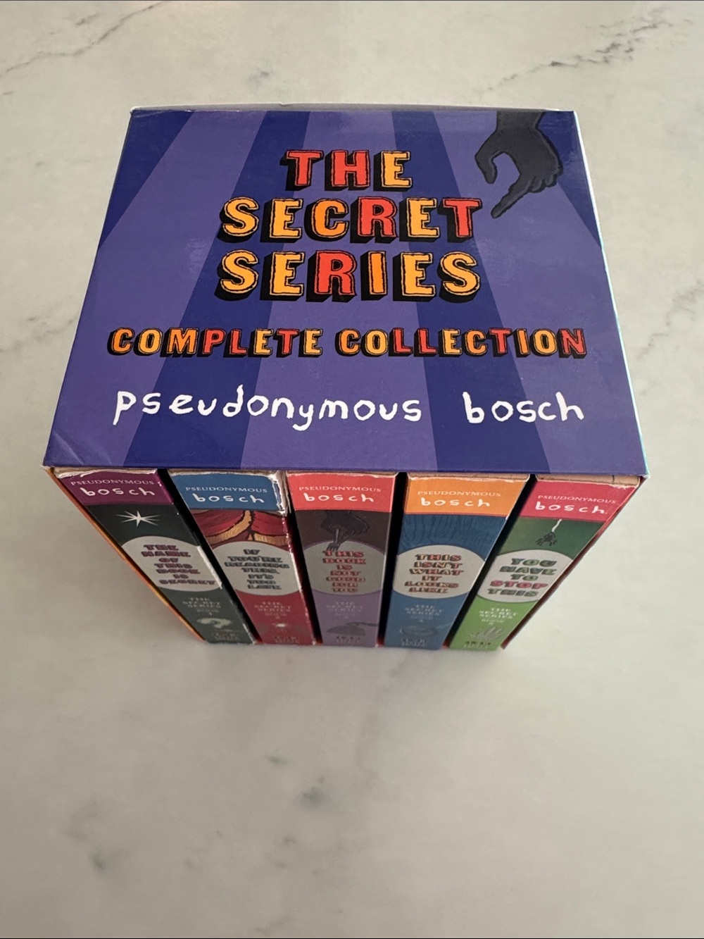 The Secret Series Complete Collection - pseudonymous bosch